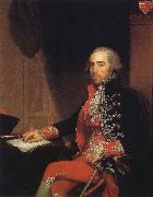 Gilbert Stuart Portrait of Don Jose de Jaudenes y Nebot oil painting on canvas